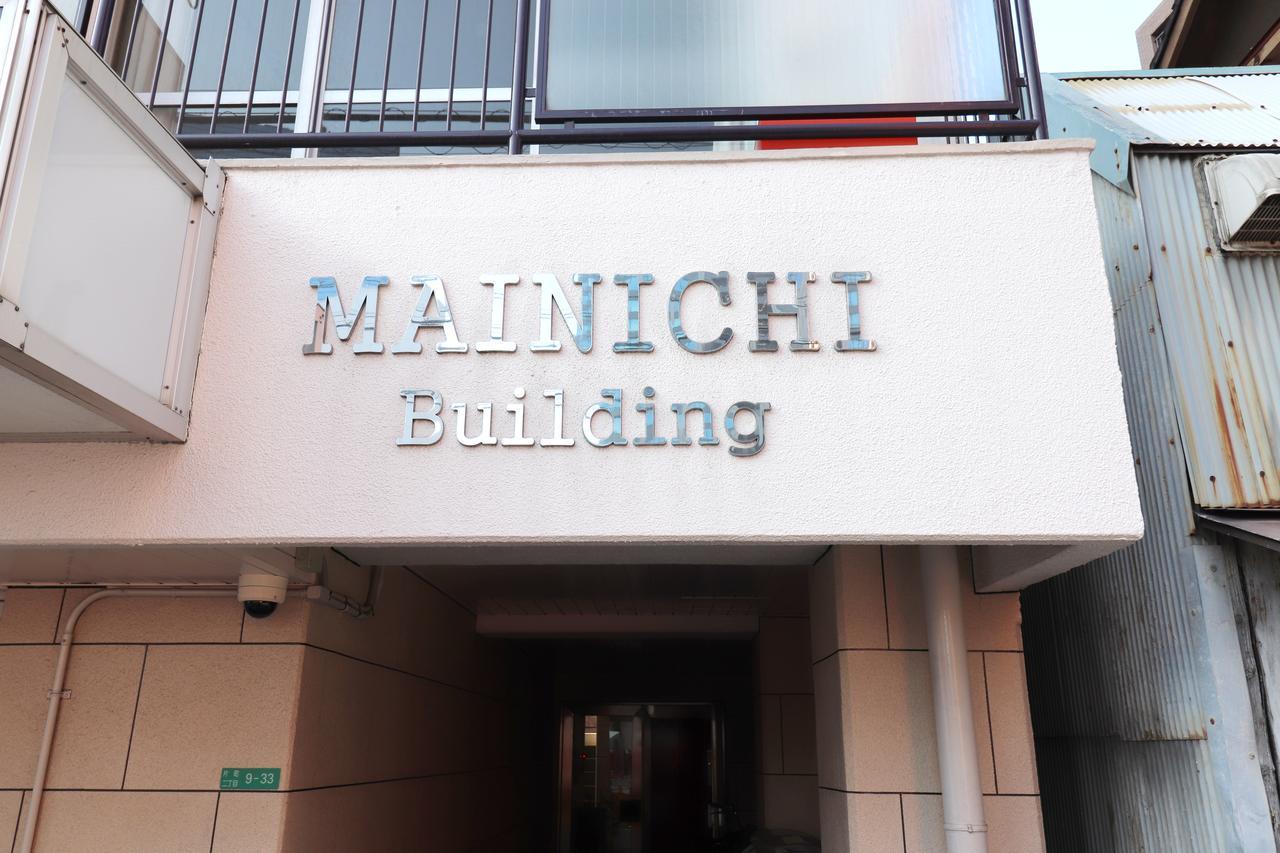 Ferienwohnung Osaka Mainichi Building Exterior foto